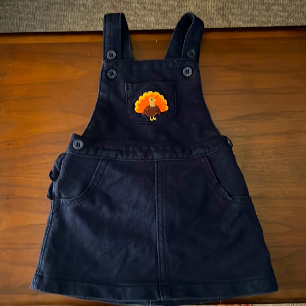 Super cute turkey dress For the  Thanksgiving holiday